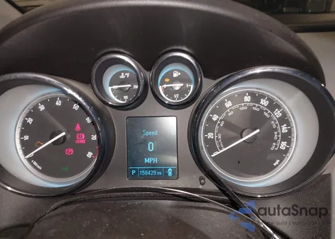 2013 Buick Verano from USA, damaged, VIN 1G4PP5SKXD4138242